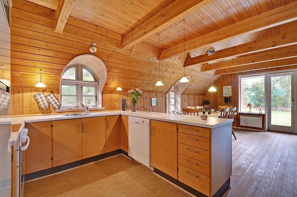 Rustikal gemütliches Ferienhaus mit Sauna und Kaminofen in Ulfborg, Holstebro und Umgebung