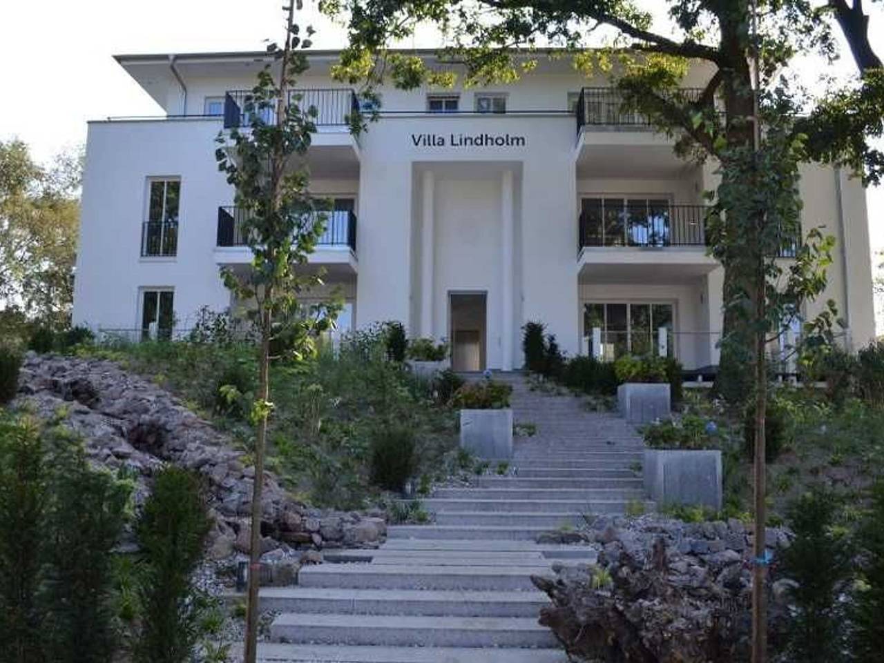 Ganze Ferienwohnung, Villa Lindholm-Strandnähe -Balkon-im Zentrum von Binz/1 - Appartement 1 in Ostseebad Binz, Binz