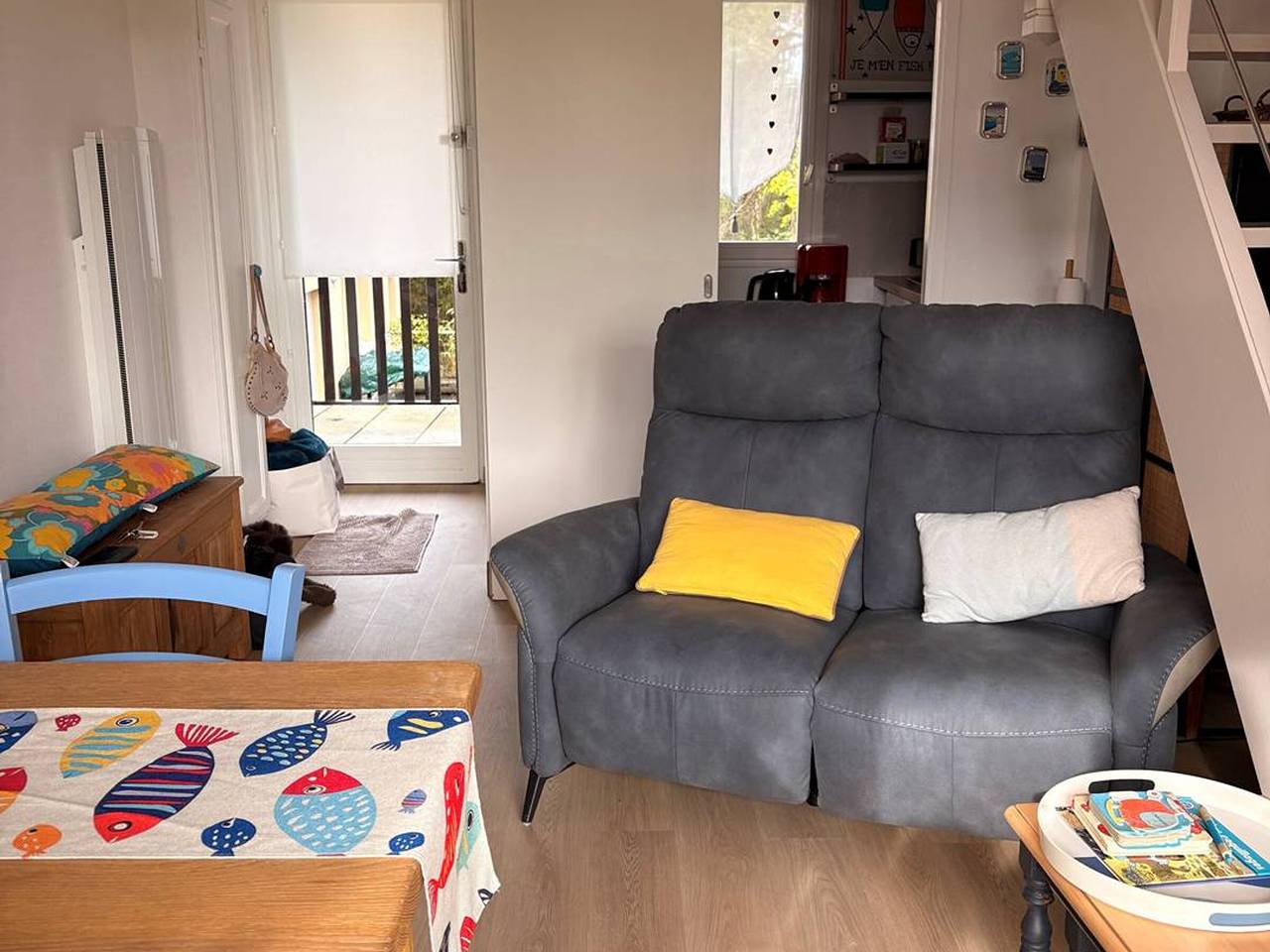 Apartamento entero, Dúplex encantador cerca de la playa - 4/5 pers. in Merville-Franceville-Plage, Región de Caen
