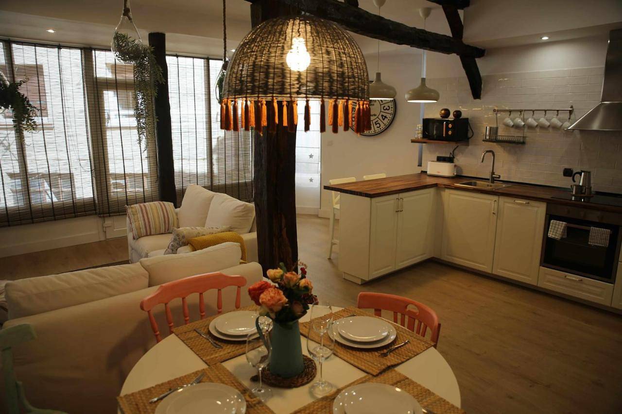 Appartement entier, Apartamento Ichigo-Ichie in Lekeitio, Côte Basque (Espagne)