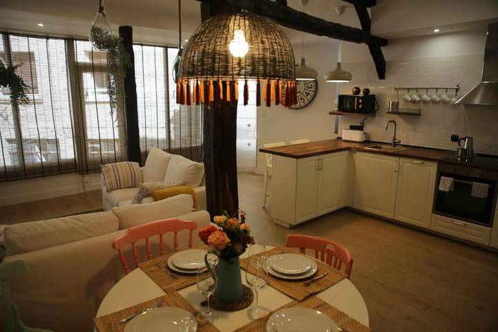 Gîte pour 6 personnes, avec balcon à Lekeitio - 2