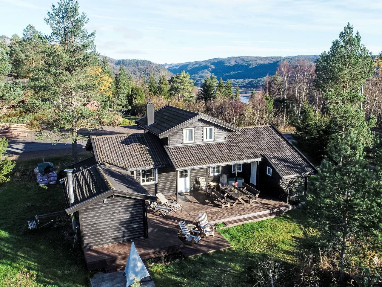 Lettibu in Eikerapen, Åseral