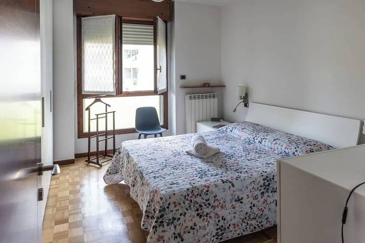 Appartamento per 4 persone, con giardino e balcone in Cernusco sul Naviglio