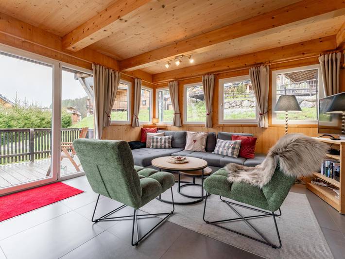 Schönes Chalet am Sonnenhang in Rottenmanner und Wölzer Tauern, Hohentauern