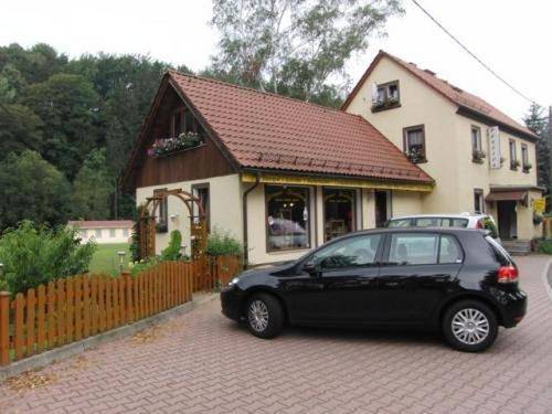 BnB für 3 Personen, mit Terrasse und Garten sowie Ausblick in Sächsische Schweiz