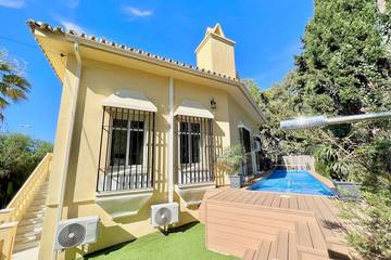 view of accommodation