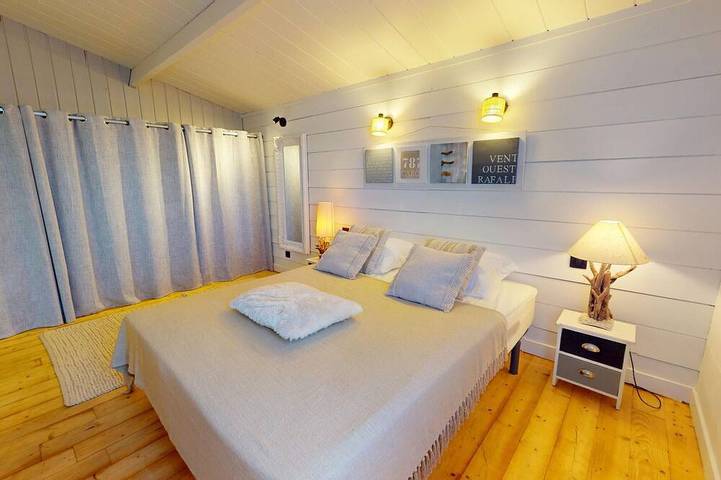 Villa pour 8 personnes, avec jardin et terrasse à Saint-Hilaire-de-Riez - 4