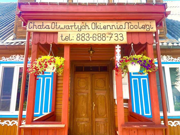 Apartament wakacyjny dla 4 osób, z Taras w Supraśl