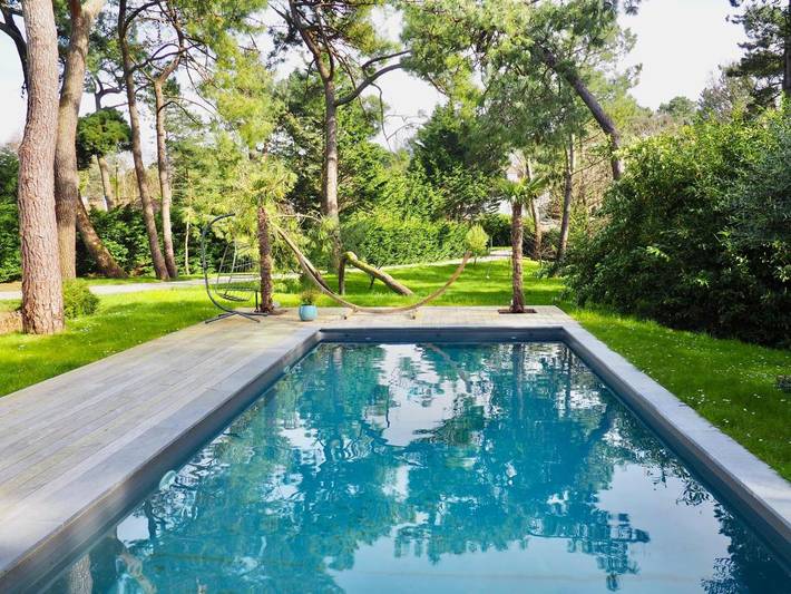 Villa pour 11 personnes, avec jardin ainsi que vue et piscine au Touquet-Paris-Plage - 4