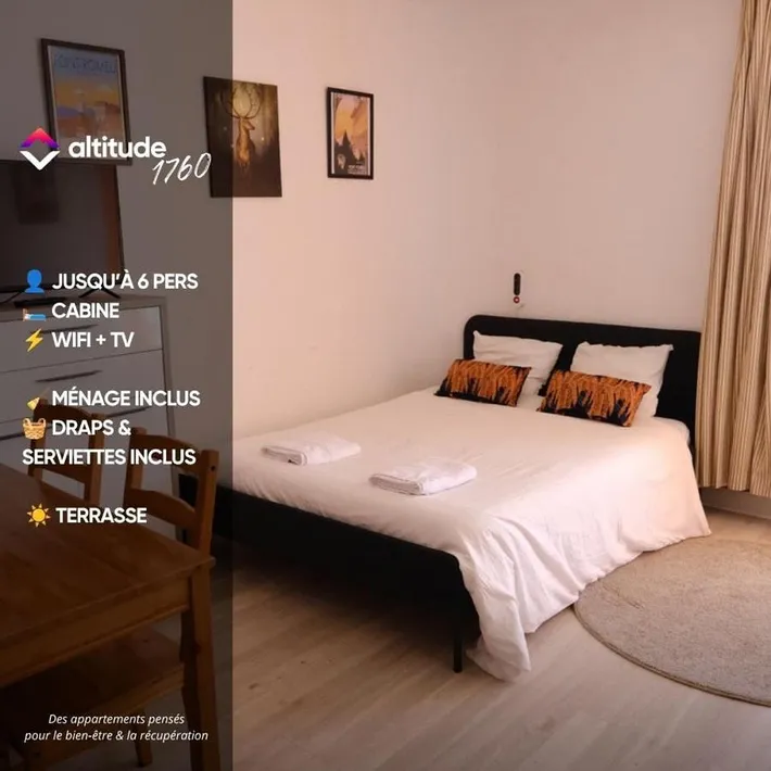 Apartamento de vacaciones para 4 personas, con terraza y vistas, Se admiten mascotas - 1