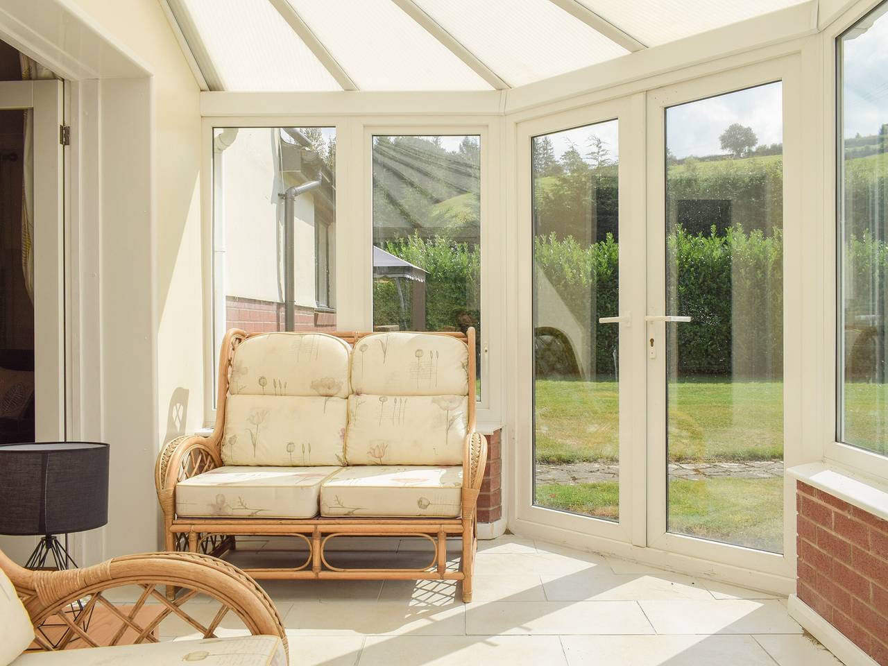 Hill View Lodge in Shropshire Hills