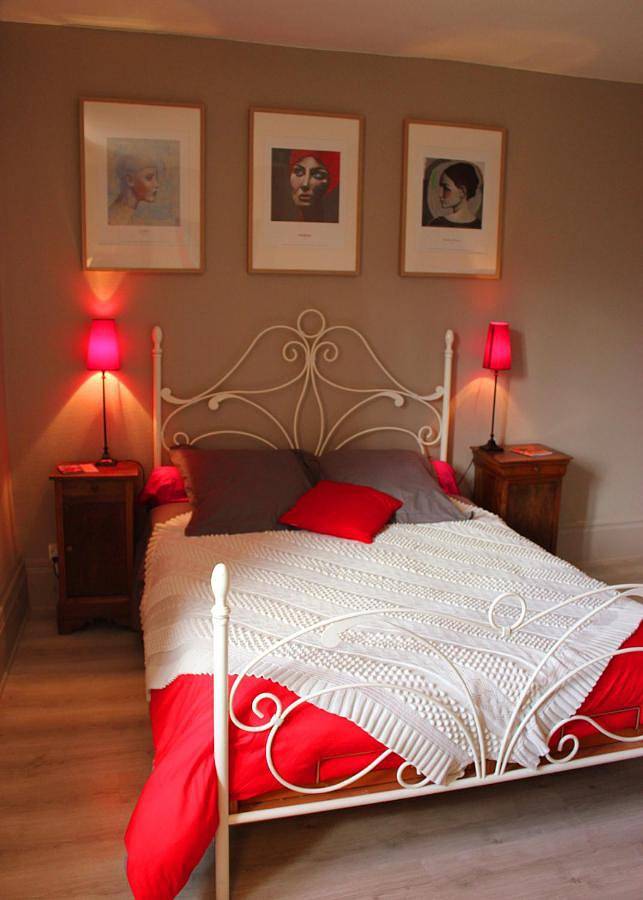 Chambre d’hôte pour 2 personnes, avec Terrasse et Vue