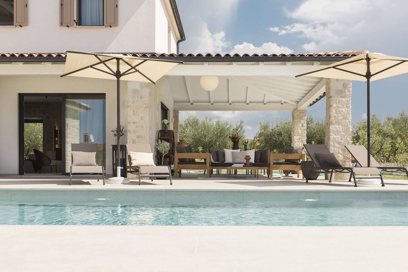 Villa Casa Muso Wunderschönes Ferienhaus mit privatem Pool für bis zu 8 Personen in Gedići, Nova Vas