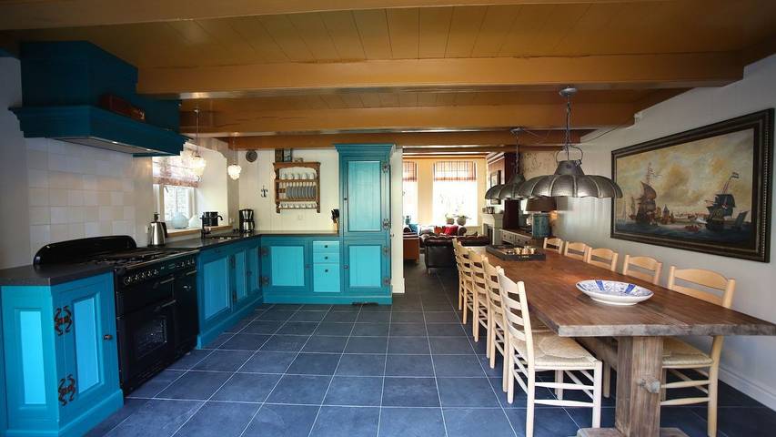 Location de vacances pour 11 personnes, avec sauna et jardin à Enkhuizen - 3