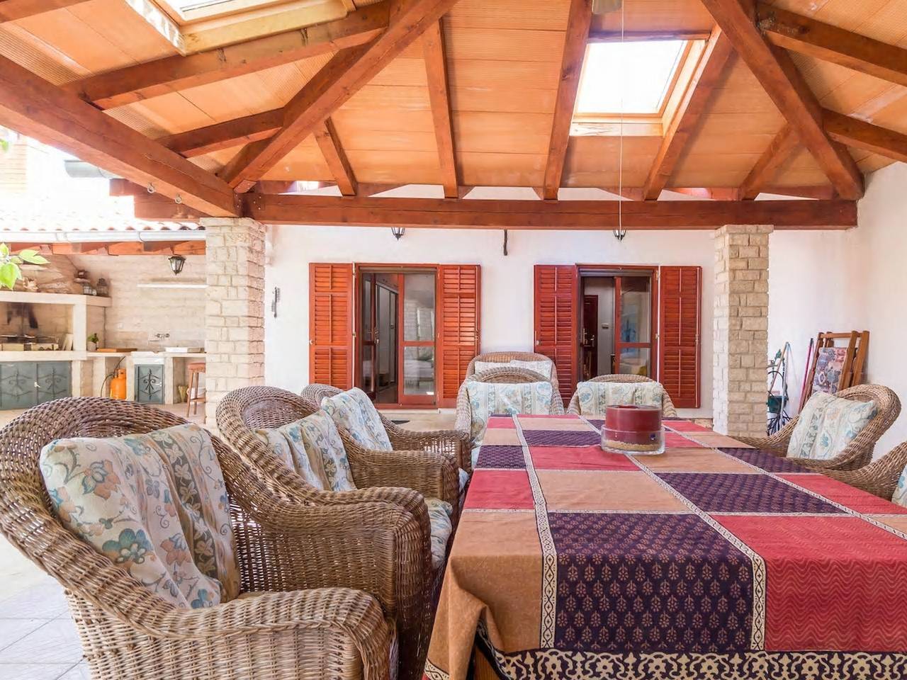 Atri giardino in Premantura, Südküste Istrien