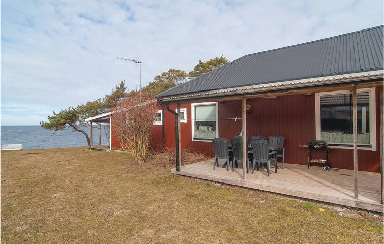 Hus för 6 Personer med trädgård in Brissund, Gotland