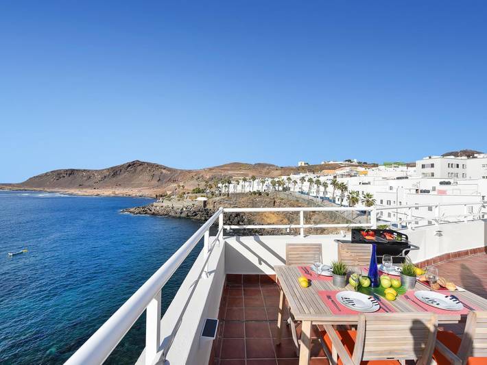 Ferienwohnung für 4 Personen, mit Terrasse in Las Palmas