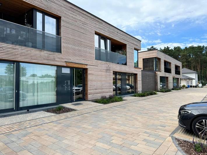 Ferienwohnung für 3 Personen, mit Terrasse in Borkheide - 2