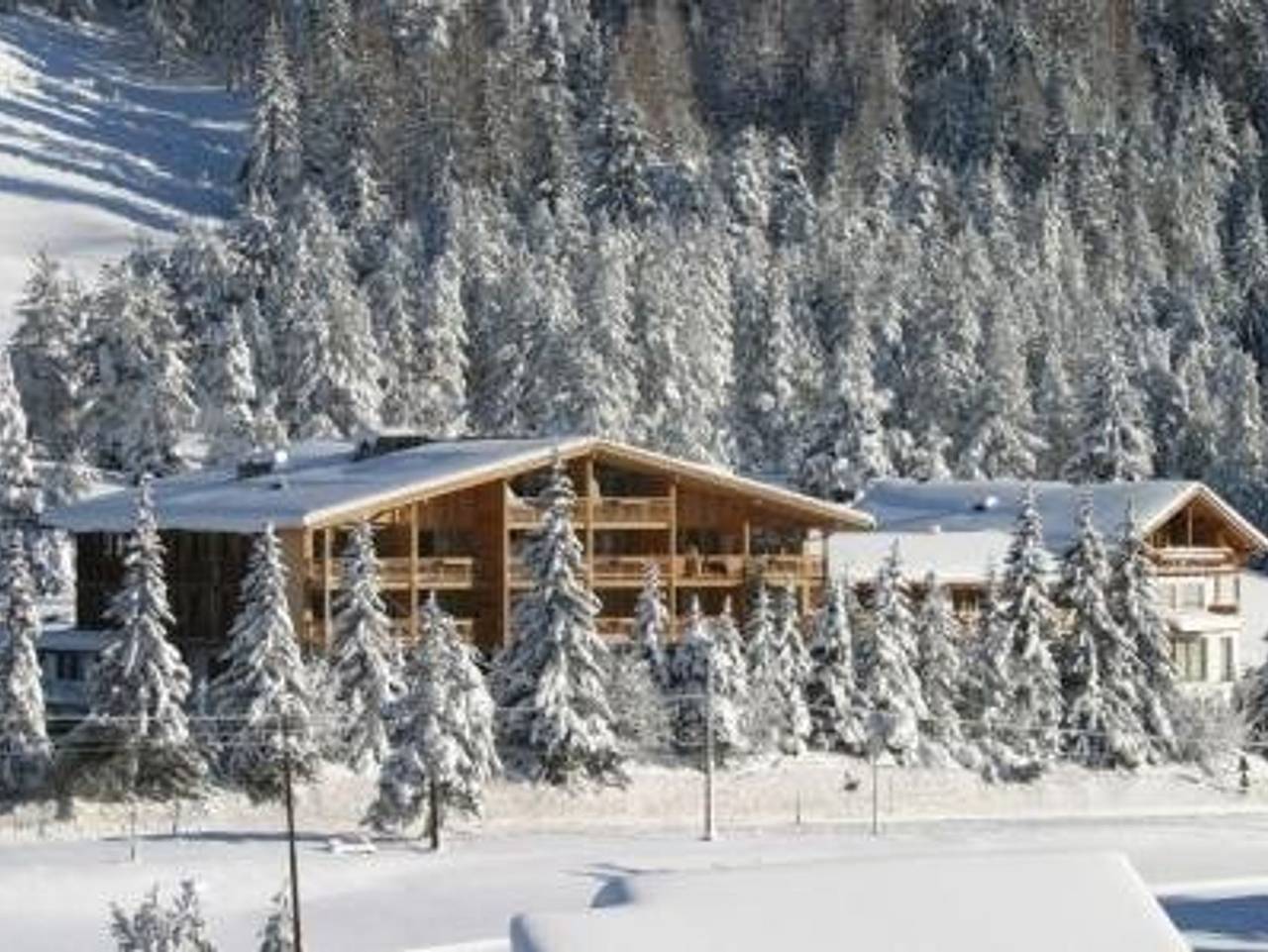 Hotel Gran Paradiso - Garden Suite in San Cassiano, Abtei