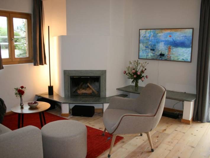 Ganze Wohnung, Chesa Genziana in Madulain, Sankt Moritz