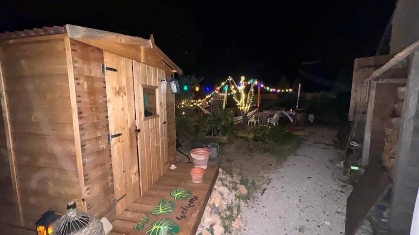 Gîte pour 2 personnes, avec terrasse et jardin, animaux acceptés à Saint-André-de-Sangonis - 2