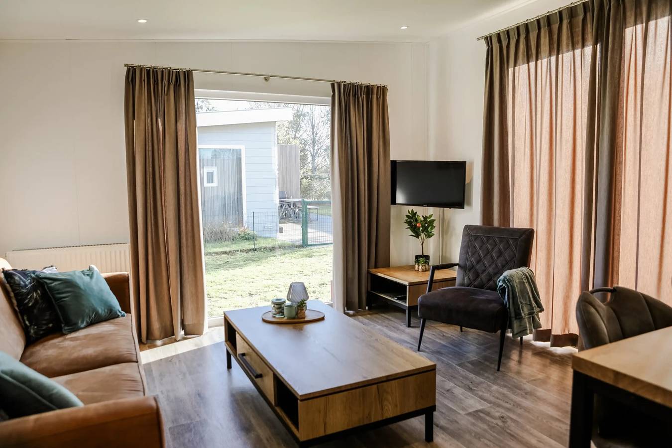 Vakantie Zeeland — Vz2637 Vakantiechalet in Heinkenszand in Niederländische Nordsee