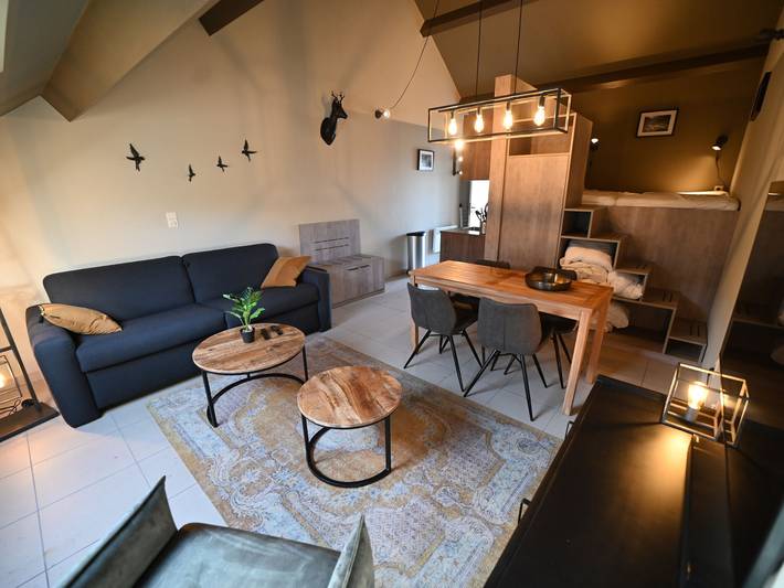 Vakantieappartement voor 4 personen, met tuin, met huisdier in Durbuy
