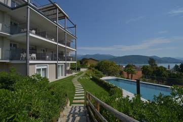 Vakantieappartement voor 4 Personen in Comune di Baveno, Walliser Alpen, Afbeelding 1