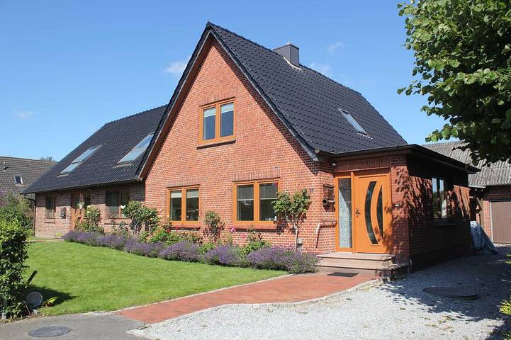 Ferienhaus für 6 Personen, mit Terrasse und Garten - 1