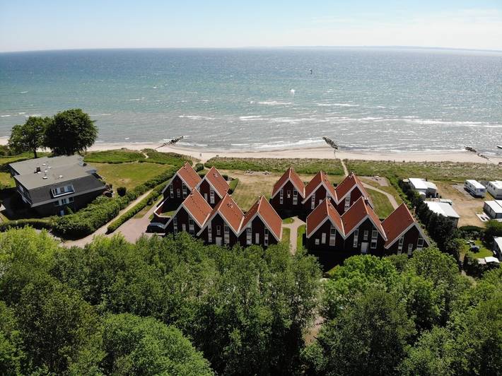 Ferienhaus für 6 Personen, mit Whirlpool und Terrasse sowie Garten und Sauna in Schashagen - 2