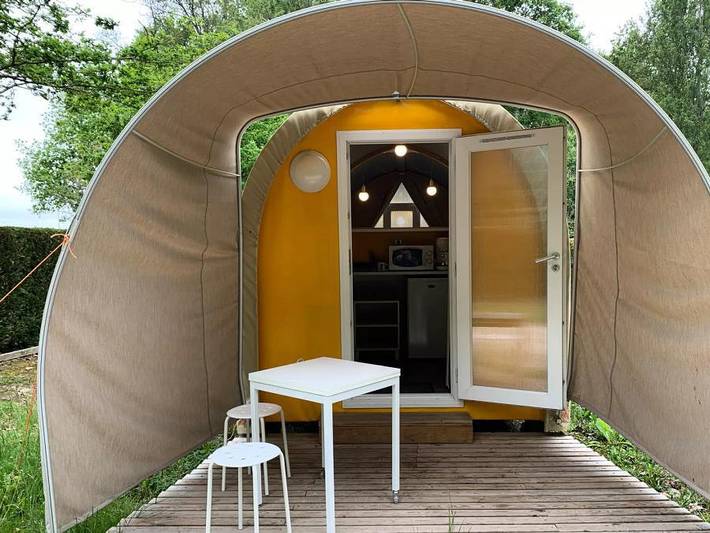 Tente pour 2 personnes en Gironde - 2