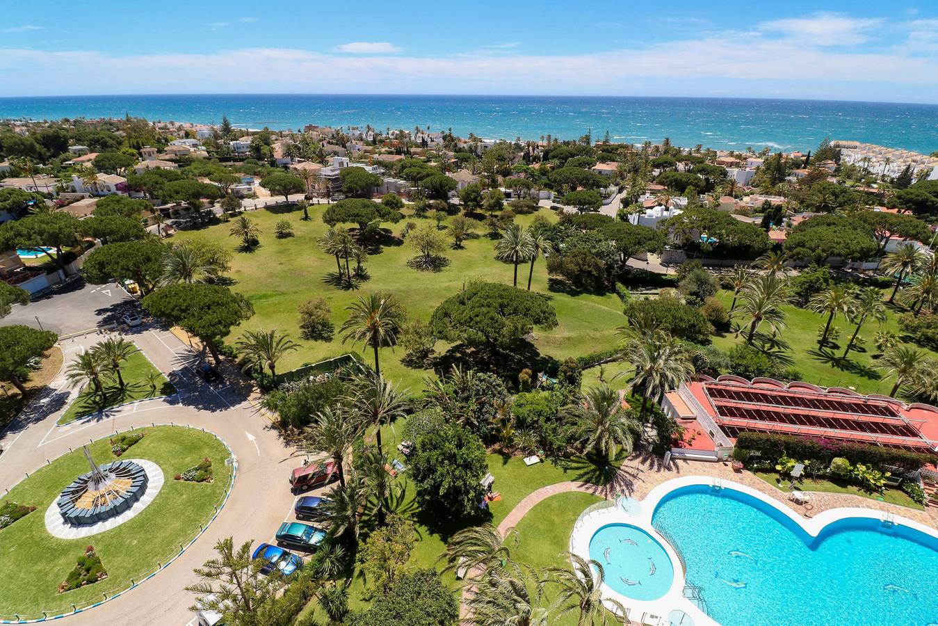Ganzes Studio, Renovated studio in Elviria, fantastic sea views in Marbella Ost, Marbella