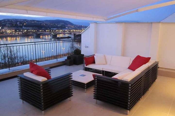 Ferienwohnung für 4 Personen, mit Balkon - 1