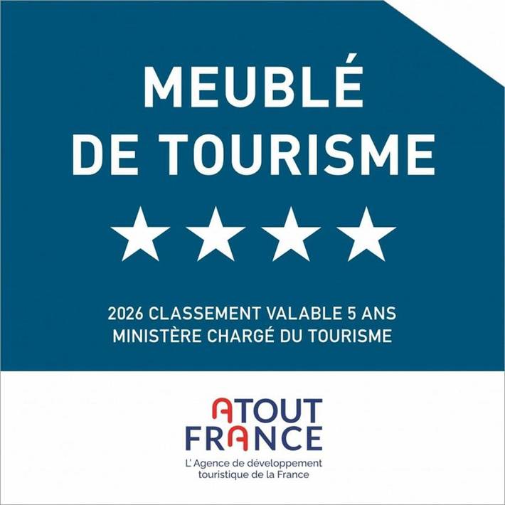 Appartement de vacances pour 4 personnes, avec vue