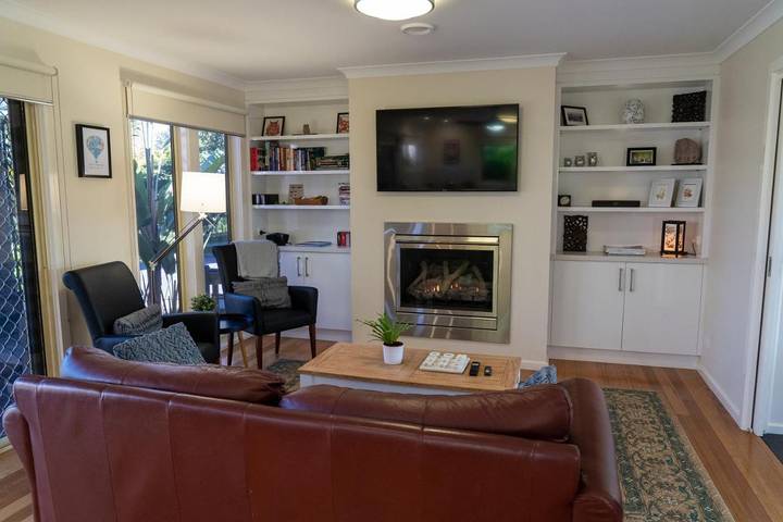 Chambre d’hôte pour 2 personnes, avec vue et jardin à Melbourne - 2