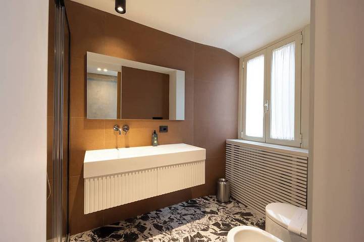 Ganze Wohnung, Vesta Room - Residenza San Valerio in the historic center of Tivoli in Tivoli, Rom Provinz