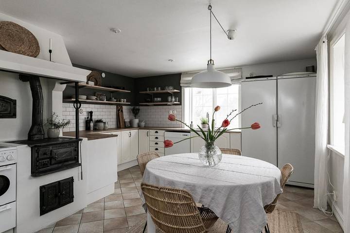 Villa für 6 Personen, mit Ausblick und Garten sowie Seeblick in Schweden - 4