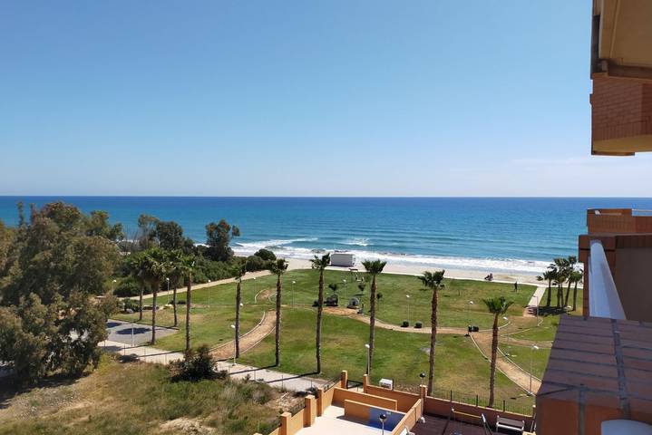 Appartement entier, Acv - Playa Dorada-1ª linea planta 5 Norte 2 in Marina d'Or, Oropesa del Mar