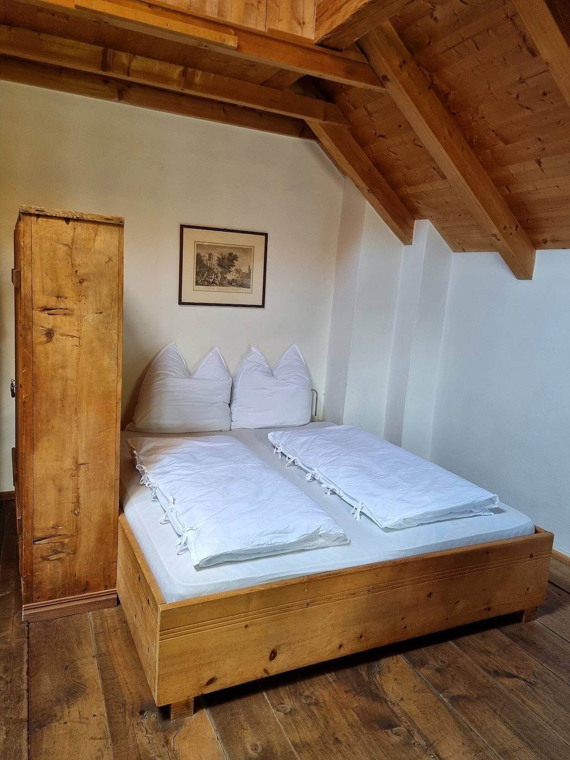 Ganze Wohnung, Apartment „Machapuchare - Juval Oberortlhof“ mit Bergblick, Gemeinschaftsgarten und Wlan in Juval, Kastelbell-Tschars