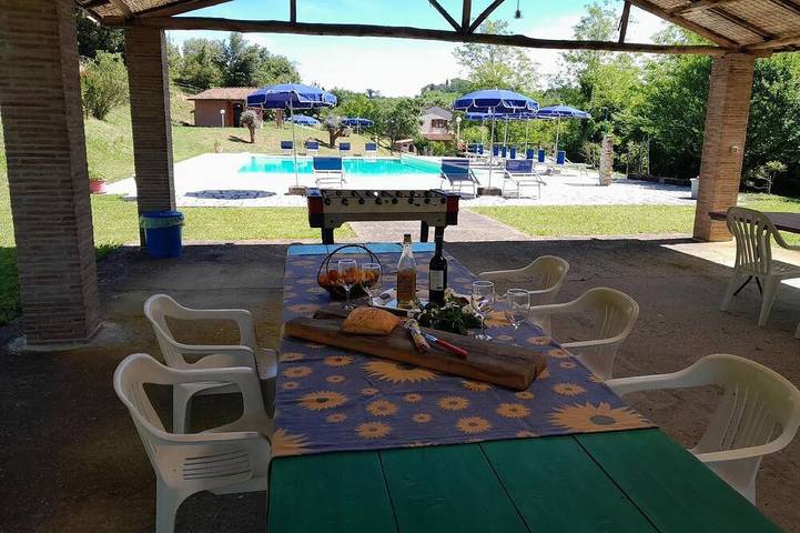 Agriturismo für 3 Personen, mit Pool und Garten in der Toskana