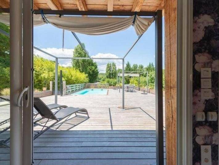 Location de vacances pour 5 personnes, avec jardin à Gagnières