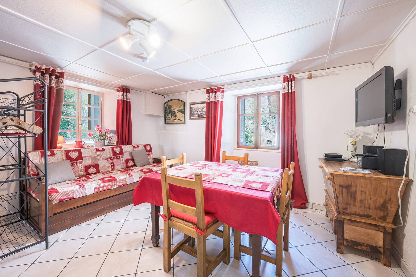 Appartement De Vacances pour 4 Personnes dans Valloire, Région de Saint-Jean-de-Maurienne