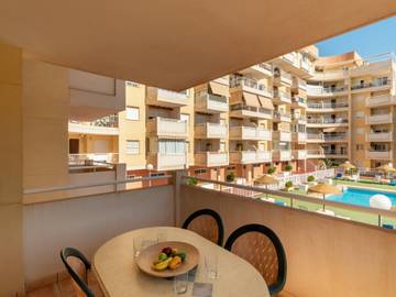 Apartamento para 4 Personas en Playa Las Salinas, Roquetas de Mar, Foto 1