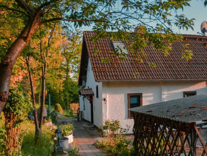 Ferienhaus für 6 Personen, mit Pool und Sauna sowie Garten, mit Haustier im Vogtland - 2