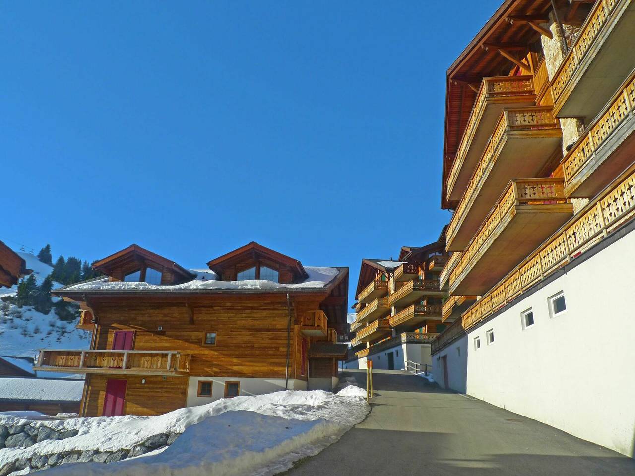 Ganze Wohnung, Le Hameau - Le Hameau 140.1 in Les Crosets, Val-d'Illiez