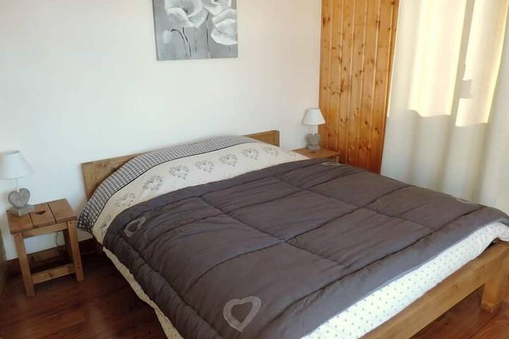 Chalet pour 8 personnes, avec balcon à Albiez-Montrond - 2