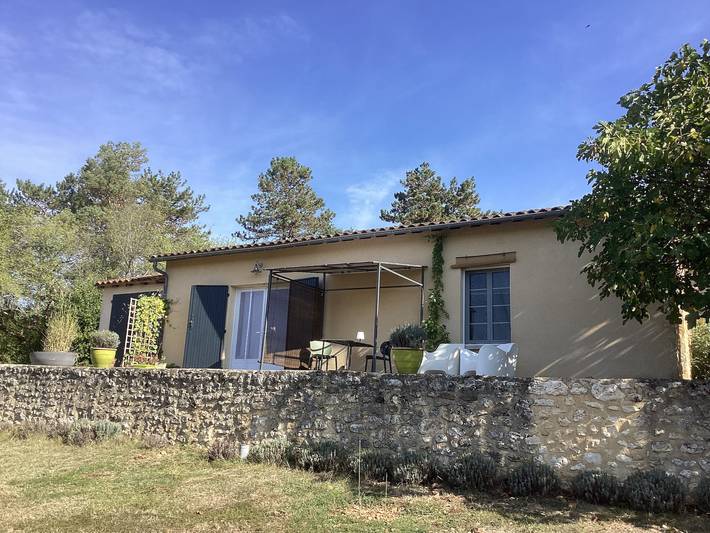 Gîte pour 2 personnes, avec piscine à Sainte-Alvère - 3