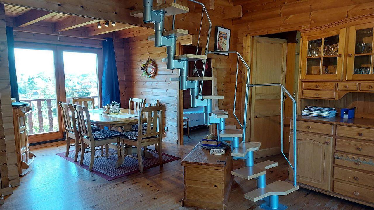 Maison de vacances pour 6 personnes avec sauna in Saint-Maurice-sur-Moselle, Région d'Épinal