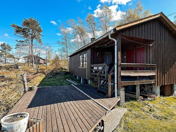 Ferienhaus für 5 Personen, mit Terrasse, kinderfreundlich in Farsund - 2