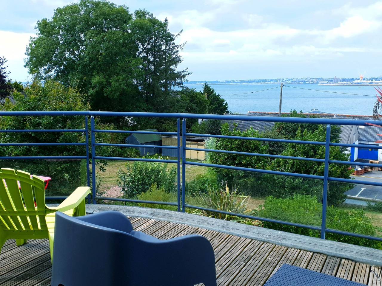 "Kermajo" in Strandnähe in Plougastel-Daoulas, Región de Brest